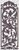 Folding Screen_____Carved_____695