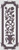 Folding Screen_____Carved_____681