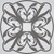 Rosette_____Carved_____0753