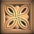 Rosette_____Carved_____0727