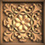 Rosette_____Carved_____0680
