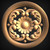 Rosette_____Carved_____0642