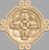 Rosette_____Carved_____0592