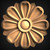 Rosette_____Carved_____0503