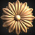Rosette_____Carved_____0493