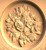 Rosette_____Carved_____0391