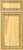 Cabinet Door___F45-110___P-1