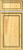Cabinet Door___F45-095___P-1