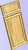 Cabinet Door___F45-070___P-1
