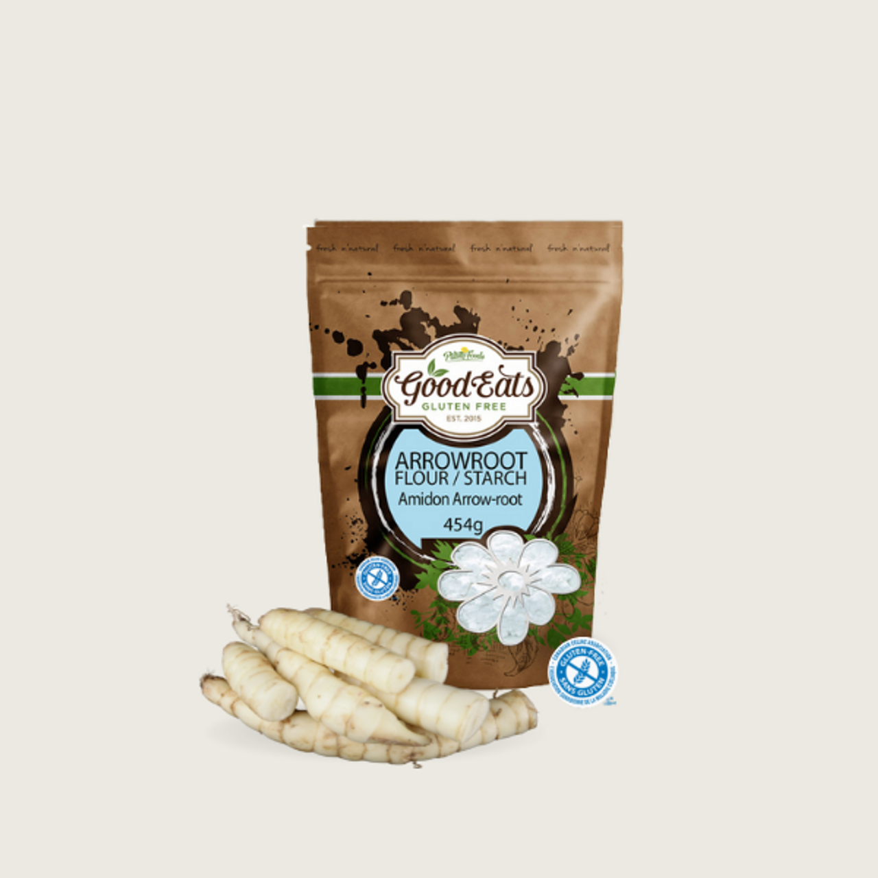 Arrowroot Starch Flour - Pilling Foods