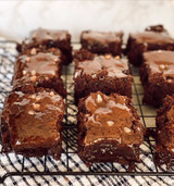 Gluten & Dairy Free Salted Caramel Double Chocolate Brownies