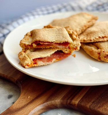 Gluten & Dairy Free Pizza Pockets 