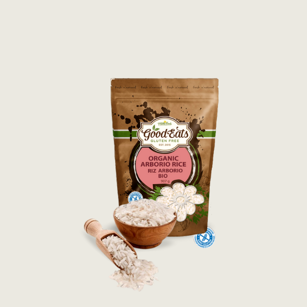 Organic White Arborio Rice