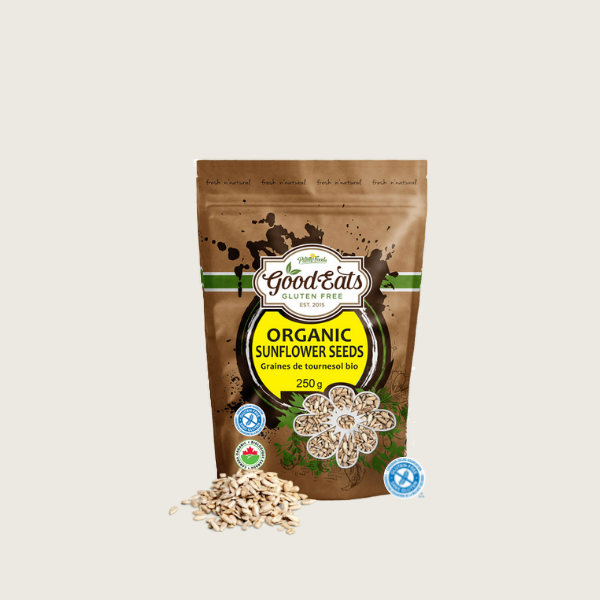 Good Eats Gluten Free Organic Sunflower Seeds Gluten Free Products near me, Ontario 