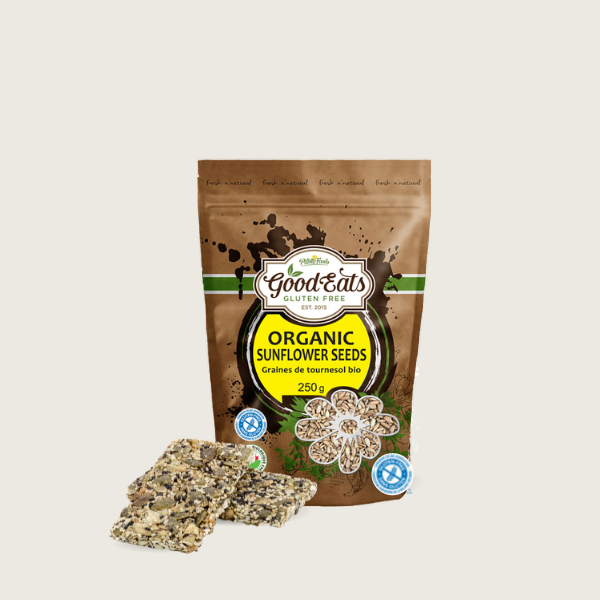 Good Eats Gluten Free Organic Sunflower Seeds Gluten Free Products near me, Ontario 