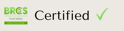 Pilling Foods has been certified by BRCGS that our Gluten Free products are 100% Gluten Free, and have been manufactured in a facility which successfully undergoes a robust, non-biased, annual third-party audit to ensure compliance.