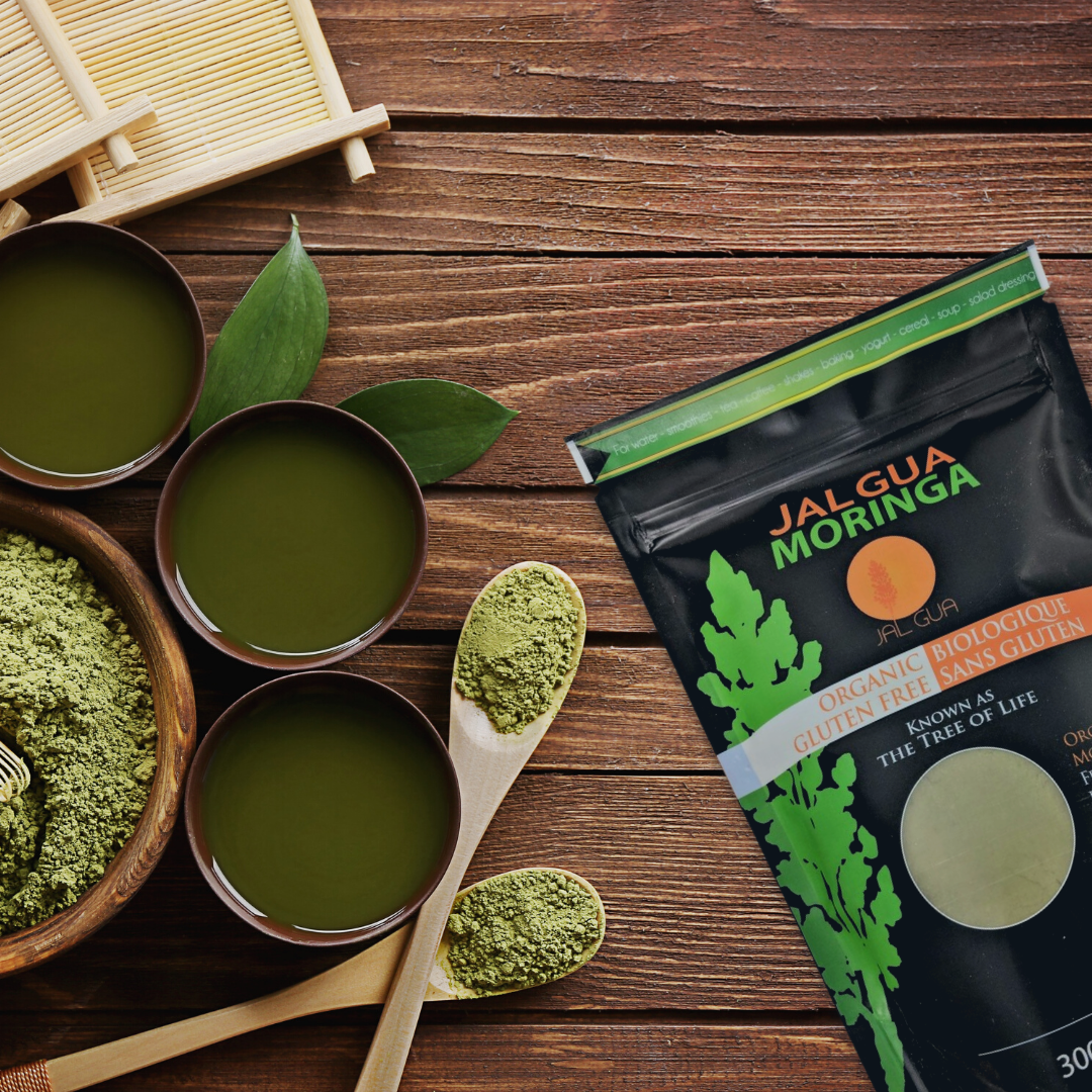 Discover our Gluten Free and Organic Jal Gua - Moringa Powderrice right here in Ontario. If you're looking for a Gluten Free product supplier 'near me', then click on our Find our Products page to learn about our suppliers.