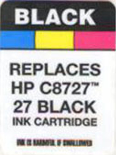 Labels HP C8727 (HP 27)