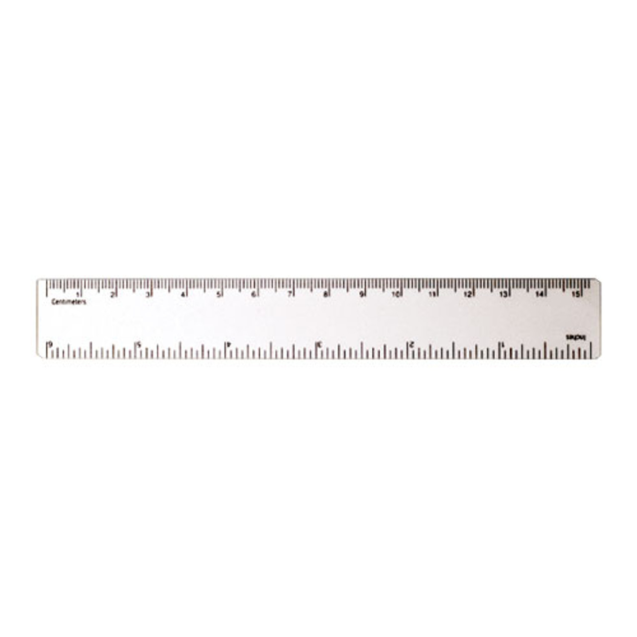 Flexible Ruler, Metric/Inches