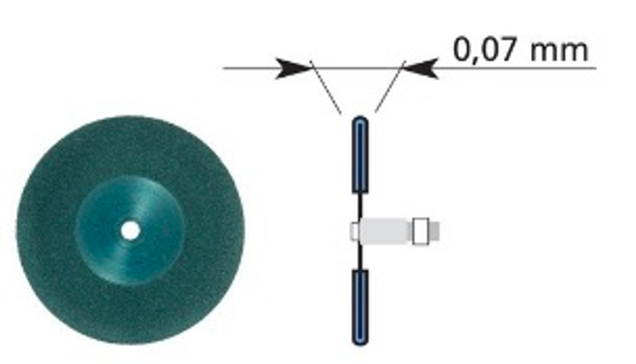 Hydroflex Ultra Thin Diamond Disc