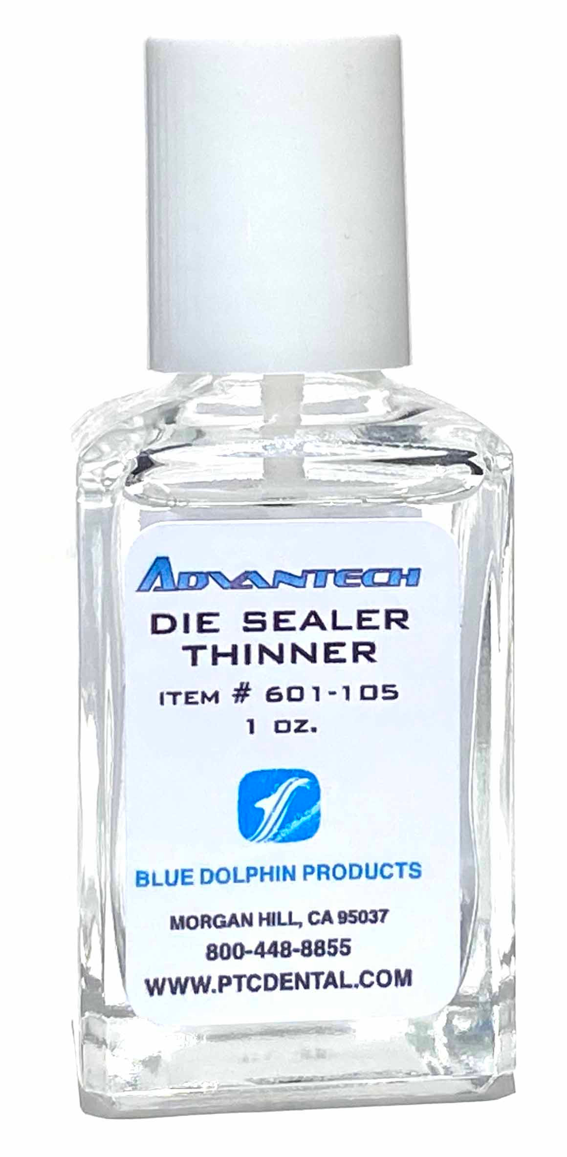 Advantech Die Sealer Thinner Blue Dolphin Products