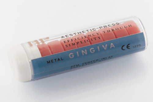 AP Metal Gingiva Ingots