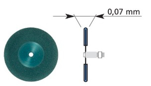 Hydroflex Ultra Thin Diamond Disc