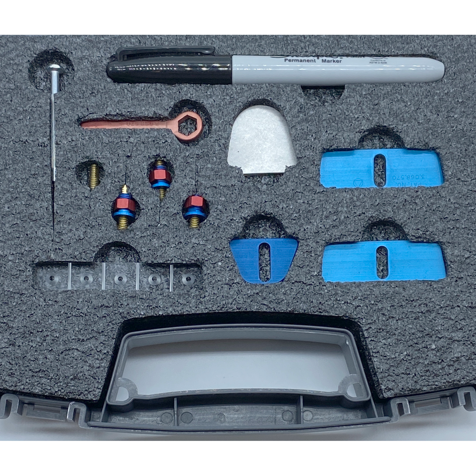 Ball Bearing Bite Recorder Kit Blue Dolphin Products