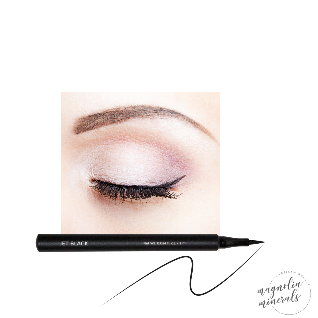 jet black eyeliner
