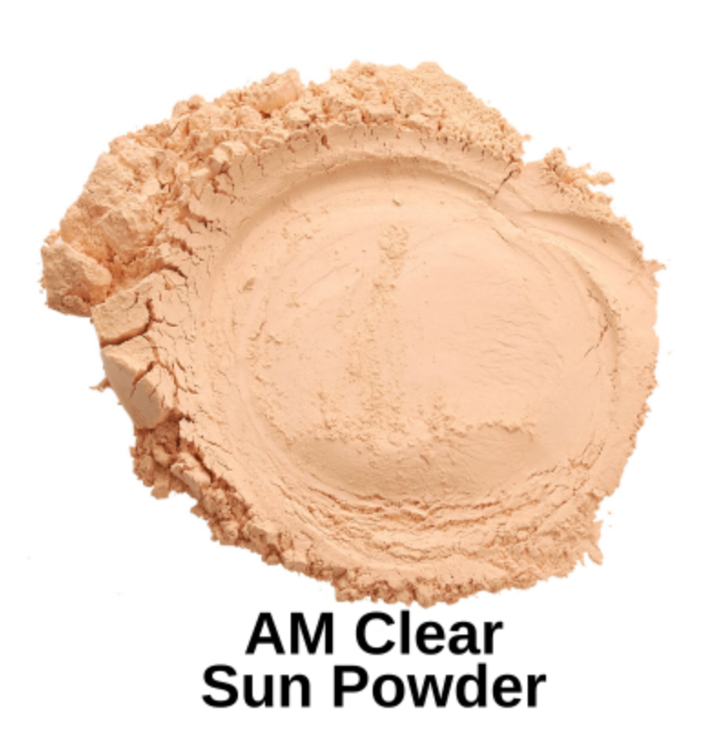 Sheer Miracle Sun Protection AM Clear Setting Skin Care Powder | New!