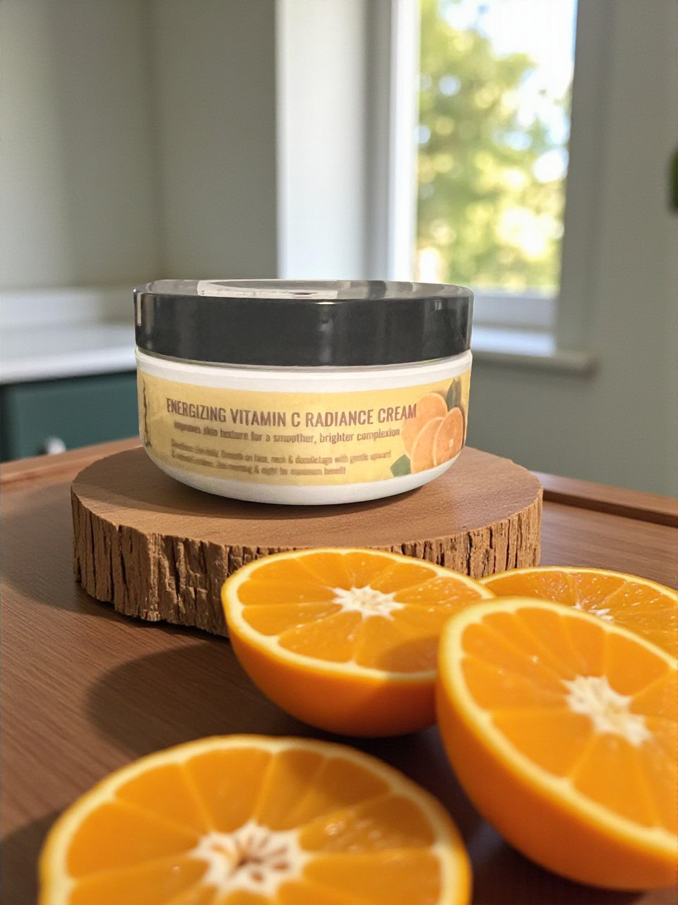Energizing Vitamin C Face + Neck Radiance Cream