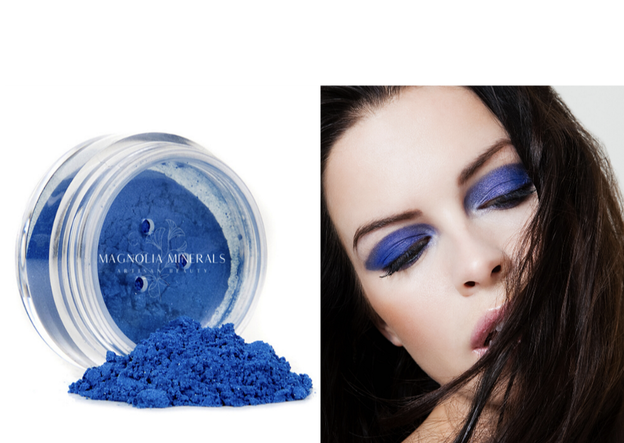 Glitter Eyeshadow Palette - Sapphire