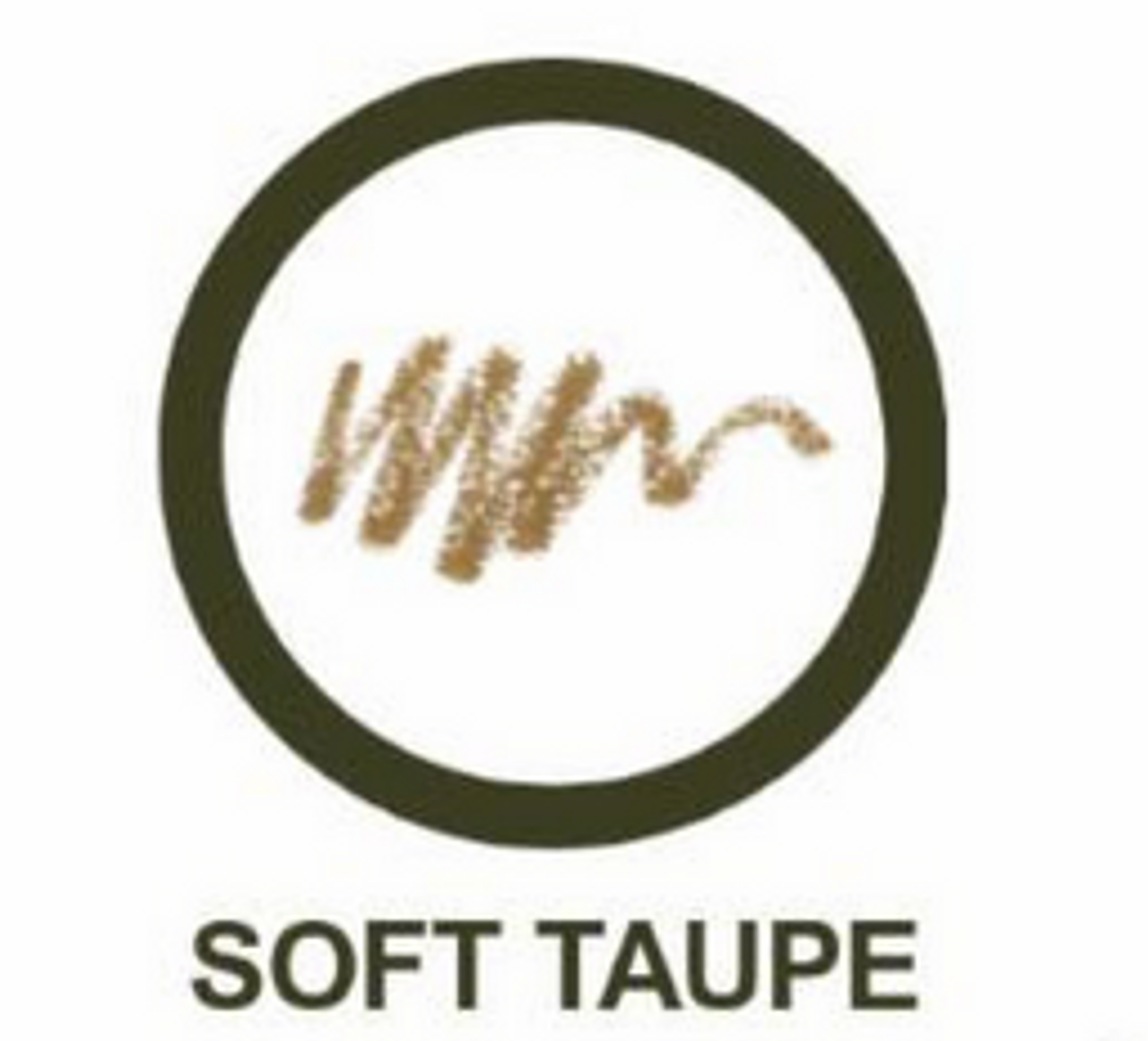 Retractable Eyebrow Brow Pen with Spoolie - Soft Taupe
