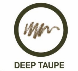 Retractable Eyebrow Brow Pen with Spoolie - Deep Taupe