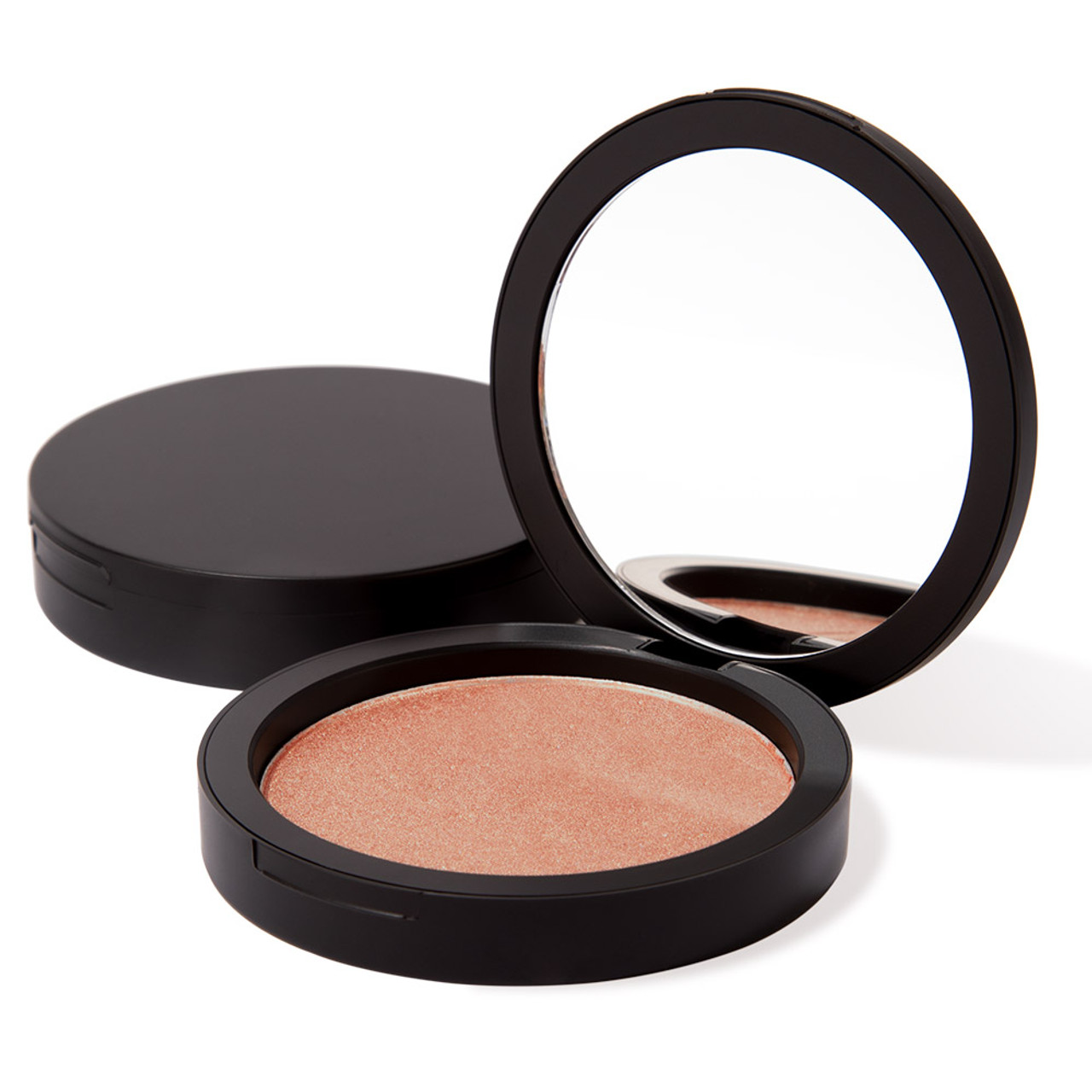 Illuminating Highlighter Glow Pressed Powder - Rose Gold | New for Fall/Winter!