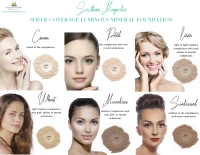$10 Refills - Loose Mineral Foundation | Sheer Coverage Luminous Finish | 6 Shades