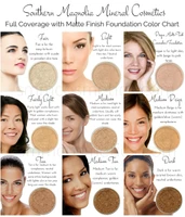 $10 Refill Sale! Loose Mineral Foundation | Original Full Coverage Matte Finish | 9 Shades 