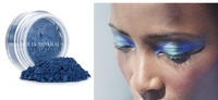 Satin Loose Mineral Eyeshadow Eye Color - Blue Slate