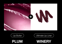 Perfect Pairing:  Plum Lip Butter & Ultimate Lip Liner in Winery Duo | New for Fall/Winter!
