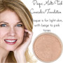 Bisque Multi Task Concealer - Full Coverage Matte Mineral Foundation | Titanium-Free