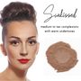 Sheer Coverage Luminous Loose Mineral Foundation - Sunkissed