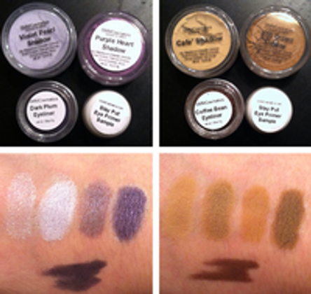 Makeup Madness Product Review for Southern Magnolia Minerals Eye Color Kits