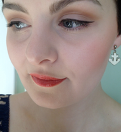 Pin-Up Inspired Look Using Southern Magnolia Mineral Makeup