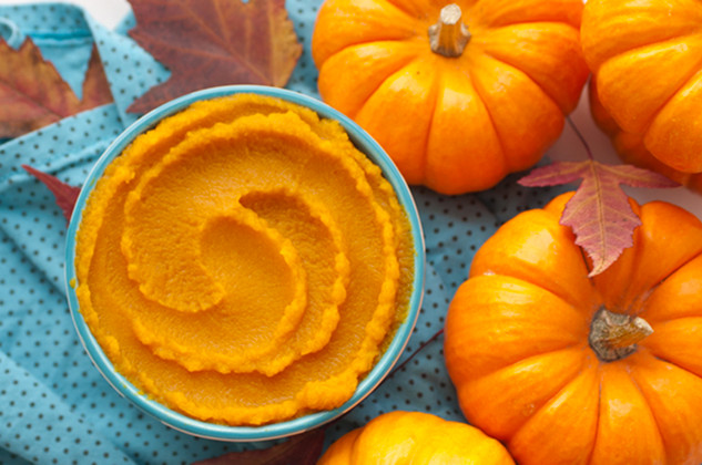 Autumn Pumpkin Masque