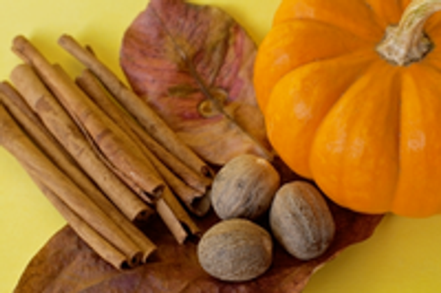 Autum Pumpkin Peel