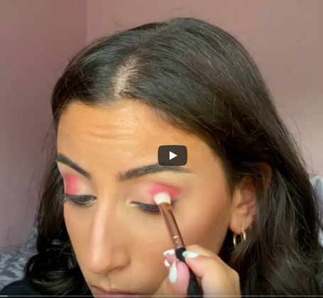 Social Distancing Day Time Color Eye Makeup Tutorial