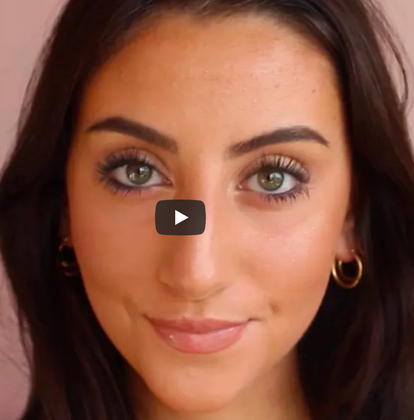 Natural Glowy Glam Makeup Video Tutorial with Makeup Artist, Francesca Gizzio