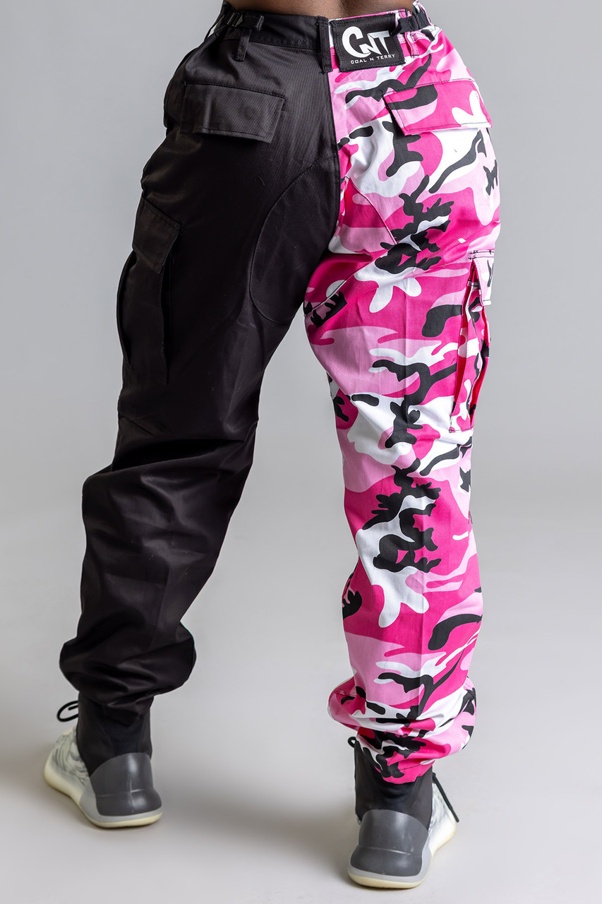 CNT CARGO PANT - TWO TONE CAMO