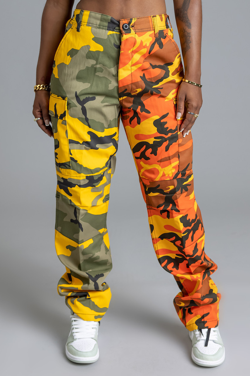 CNT CARGO PANT - TWO TONE CAMO