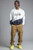 GUYS TRI CNT PATCHWORK CREW